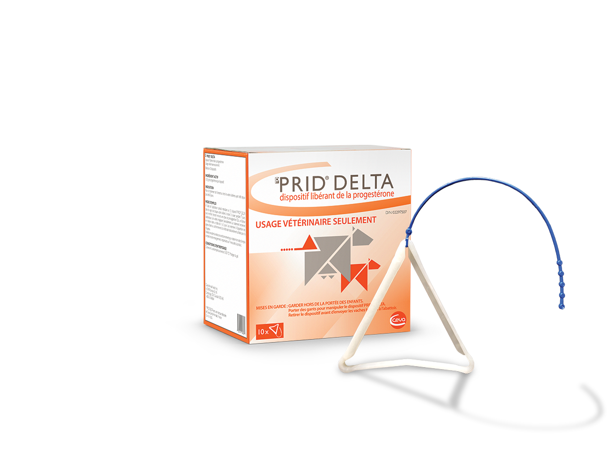 PRID DELTA product shot and product