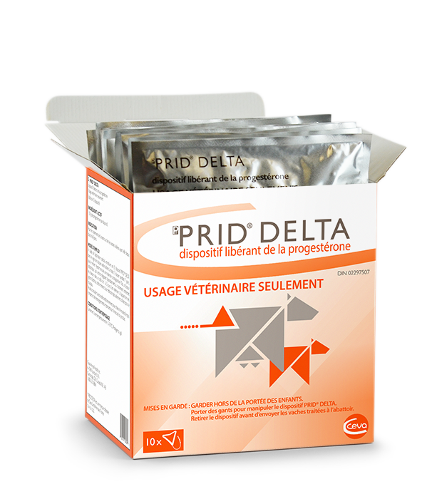 PRID DELTA box